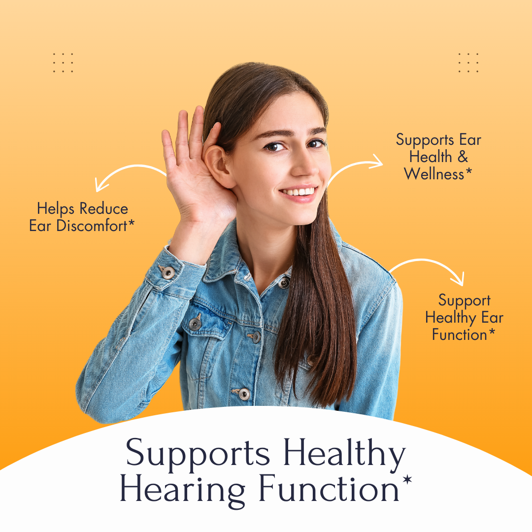 Sonovive Capsules Hearing Supplement 60 Capsules