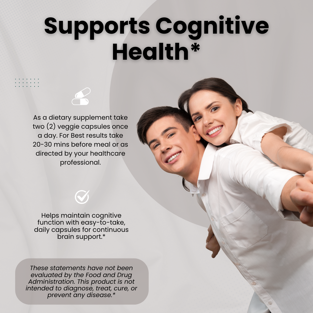 Neuronol Advanced Cognitive Formula 60 Capsules