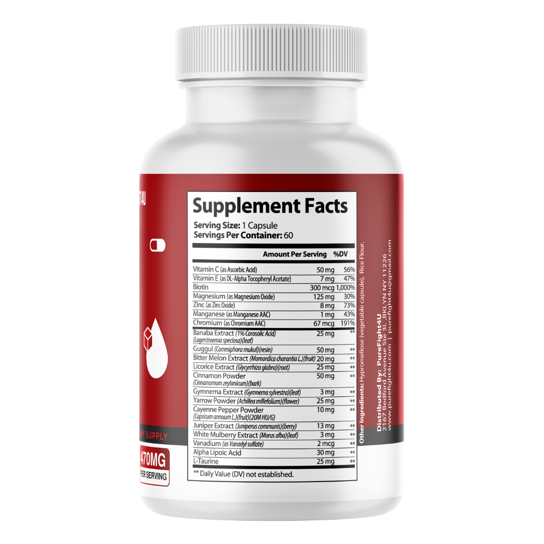 Blood Flow Max Supports Blood Health and Function Pills 60 Capsules (1 Pack)
