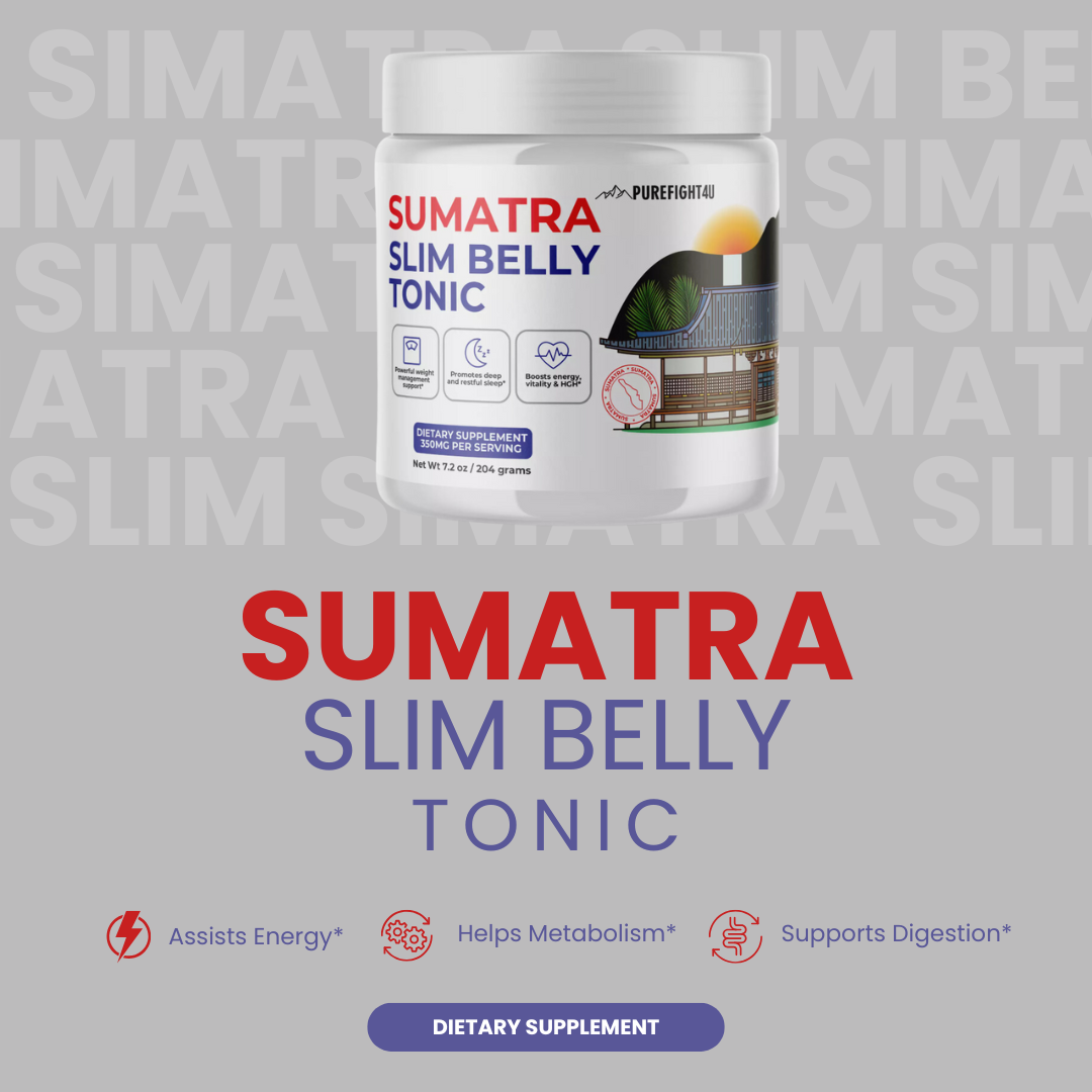 Sumatra Slim Belly Tonic Weight Management Supplement Powder 204g