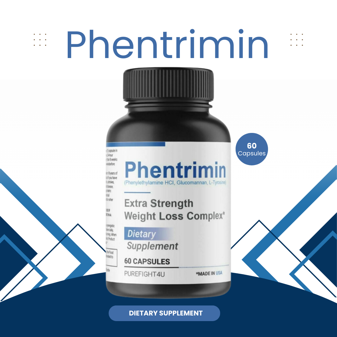 Phentrimin - 60 Capsules