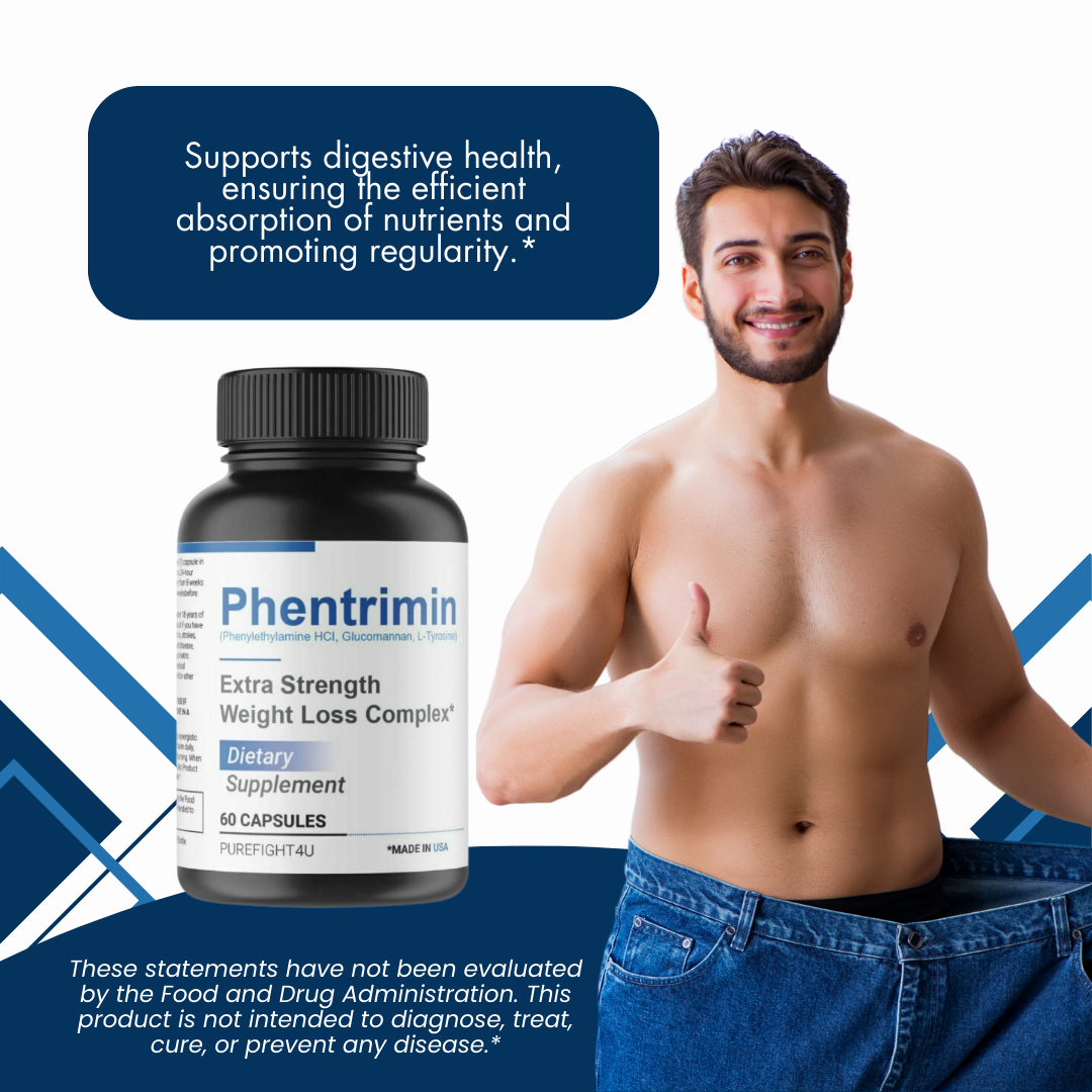 Phentrimin - 60 Capsules