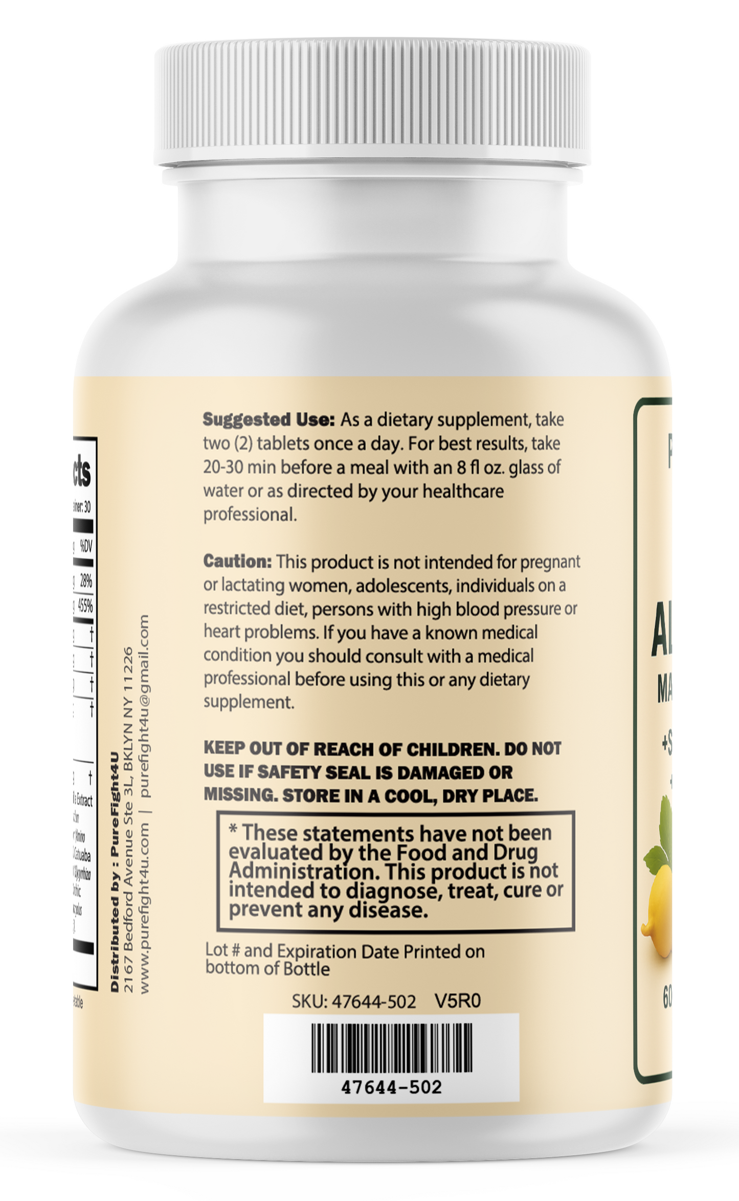 AlphaCore Nutritional Formula to Assist Stamina & Vitality, 60 Tablets