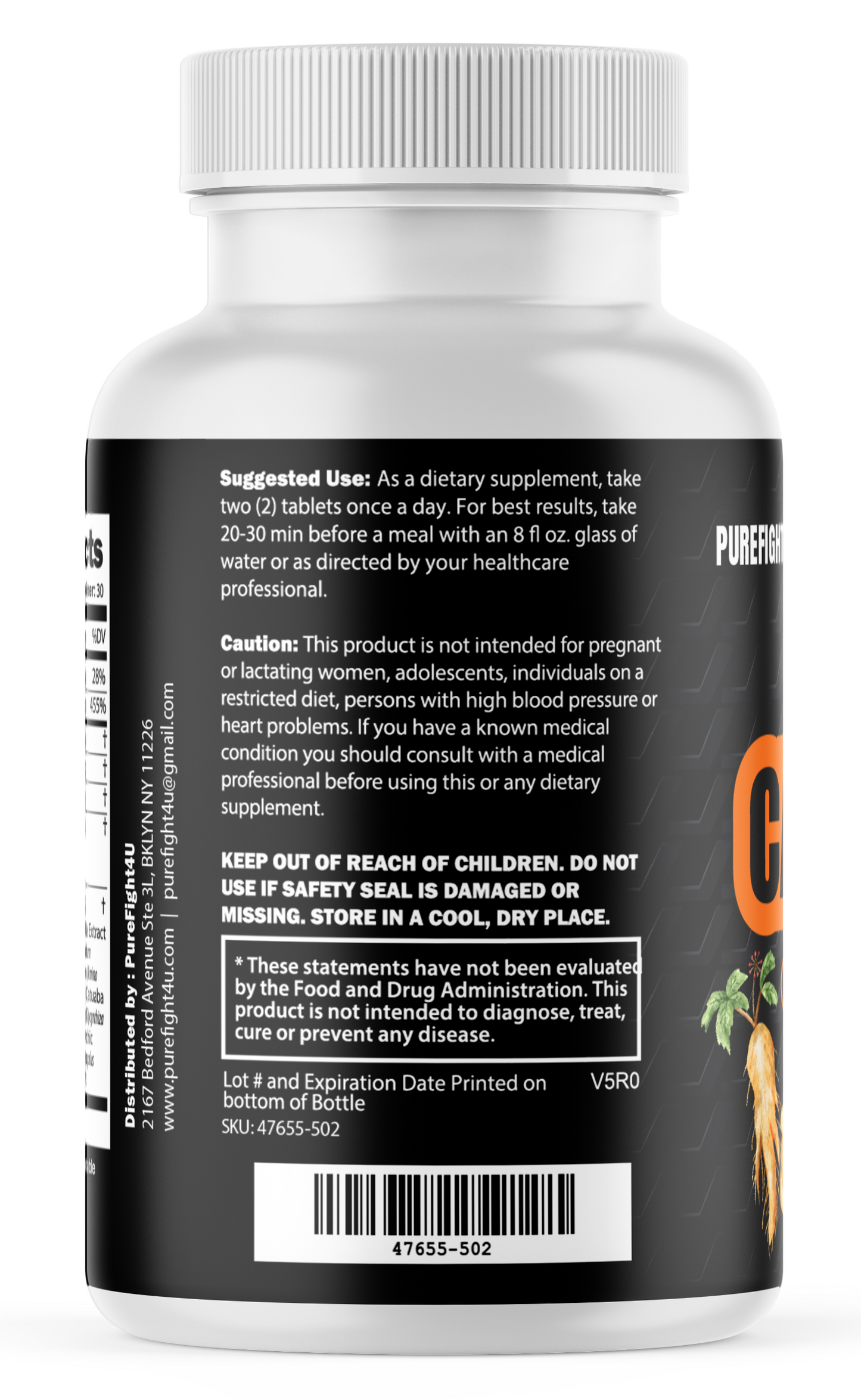 Cannon Power Performance Supplement for Strength & Energy Support, 60 Tablets