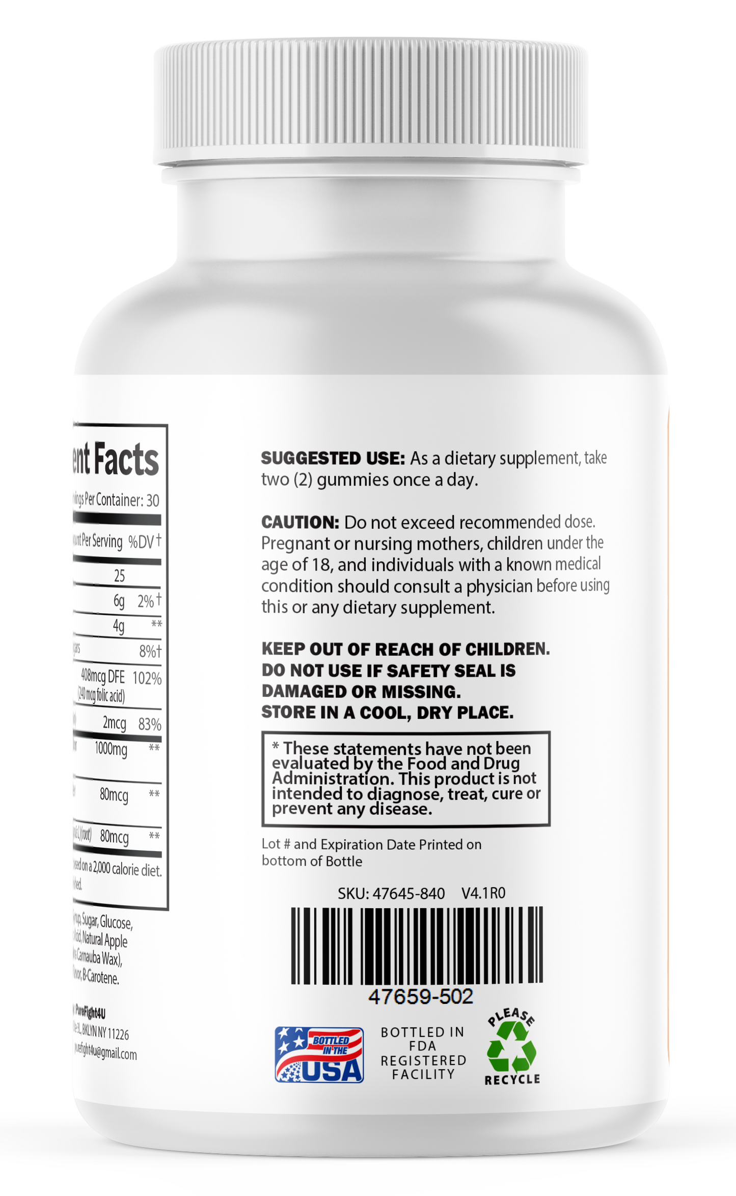 Destiny Keto+ACV Weight Loss Gummies for Burn Fat & Energy Wellness, 60 Gummies