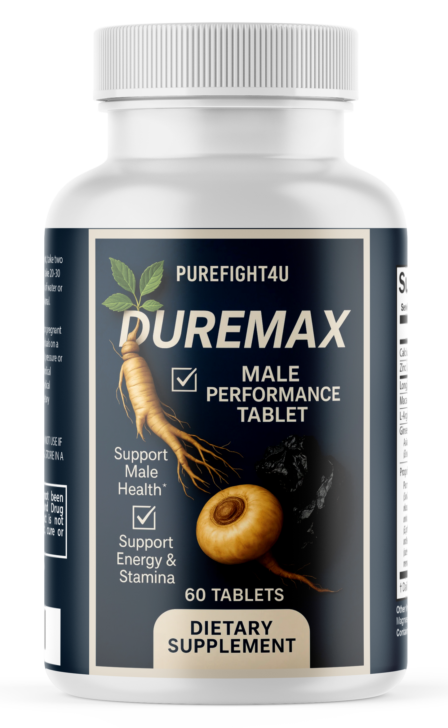 Duremax Tablets, Daily Vitality & Wellness Support Supplement 60 Tablets