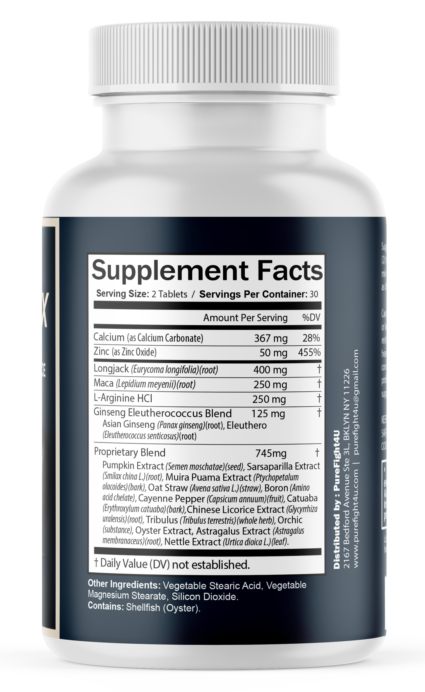 Duremax Tablets, Daily Vitality & Wellness Support Supplement 60 Tablets