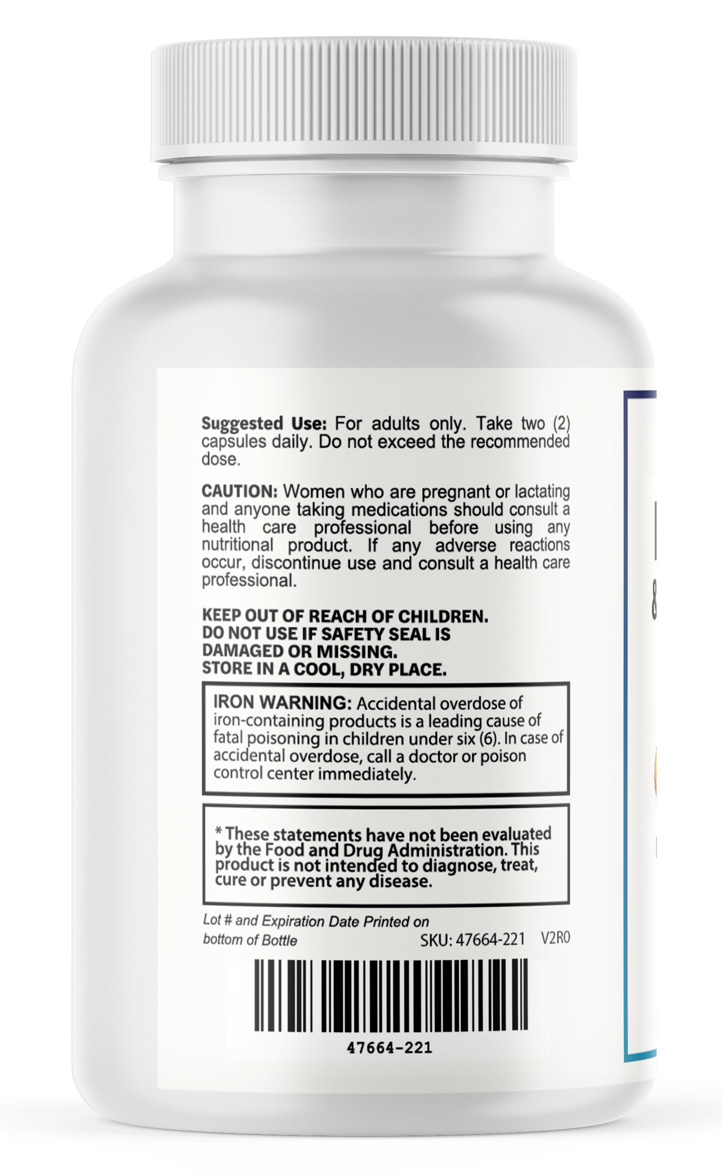 Hair Growth & Follicle Strength Assist Healthy Hair and Nail Strength, 60 Caps