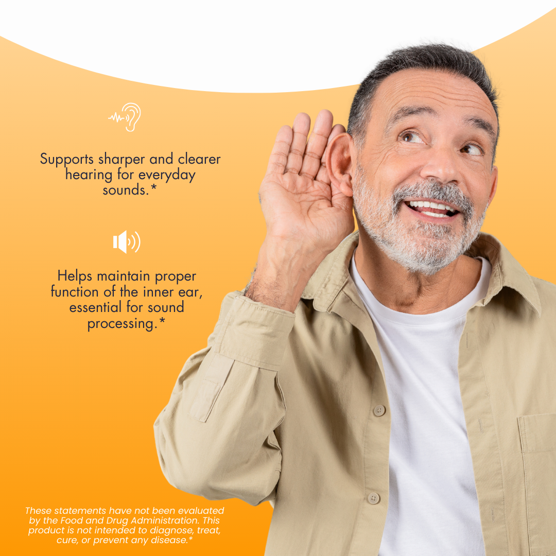 Sonovive Capsules Hearing Supplement 60 Capsules