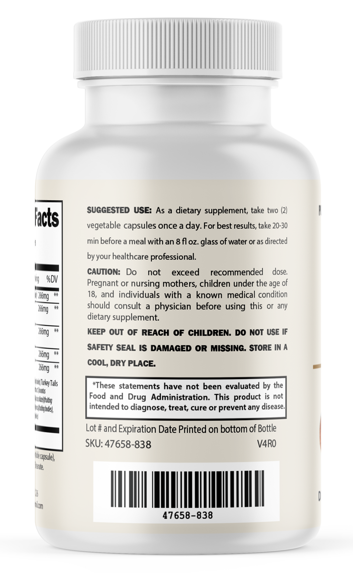 ProNervium Brain Health Supplement For Mental Clarity, 60 Capsules