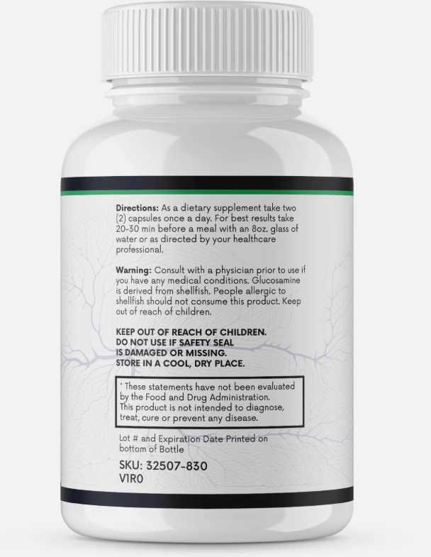 Neuro Pure Advanced Nerve Formula Supports Brain Health & Function - 60 Capsules