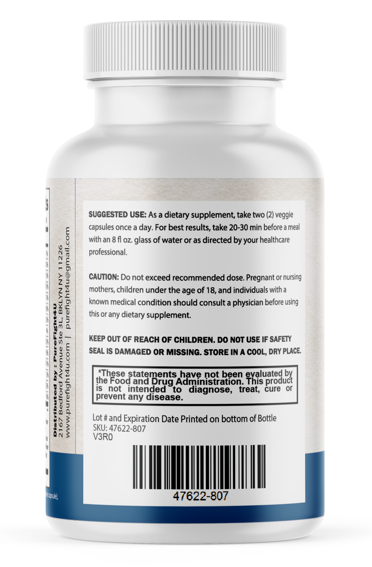 X Vision Daily Eye Support for Visual Wellness Nutritional Supplement - 60 Caps