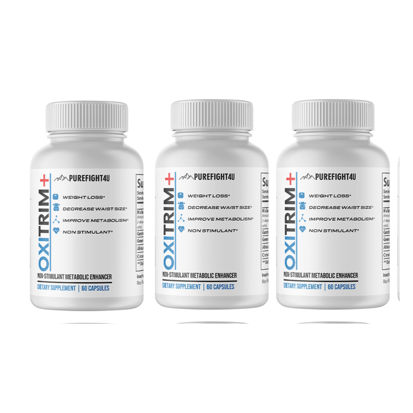 OXITRIM+ Dietary Supplement 12 Bottles 720 Capsules