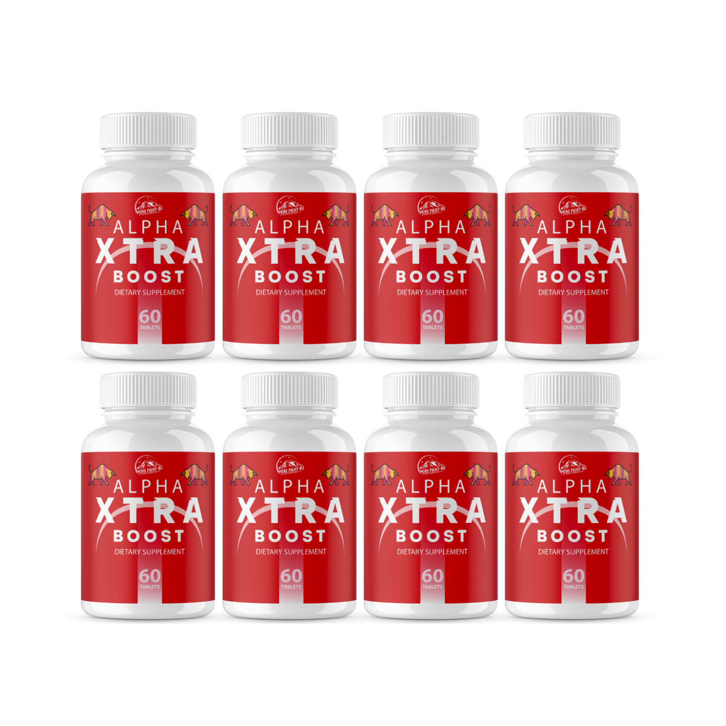 Alpha Xtra Boost Dietary Supplement for Energy, Stamina & Vitality 720 Tablets
