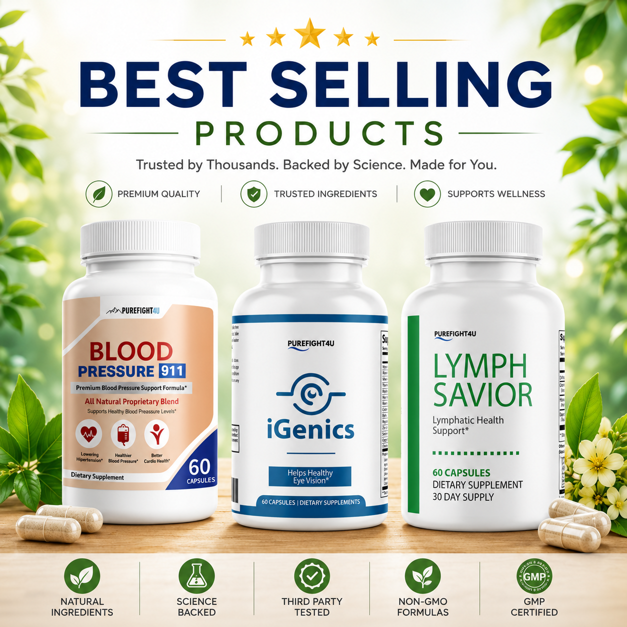 Best Selling Items