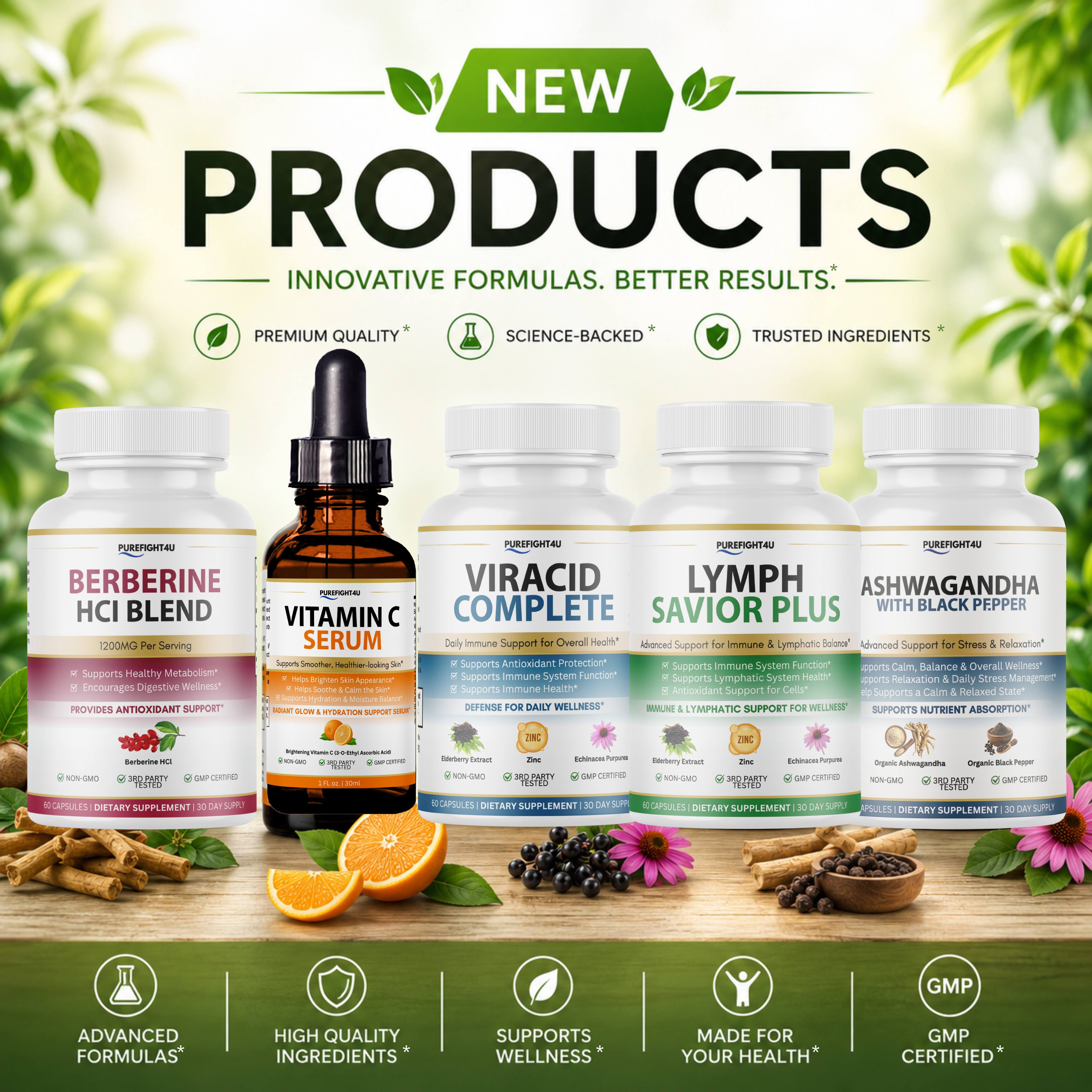 New Formulated Supplement