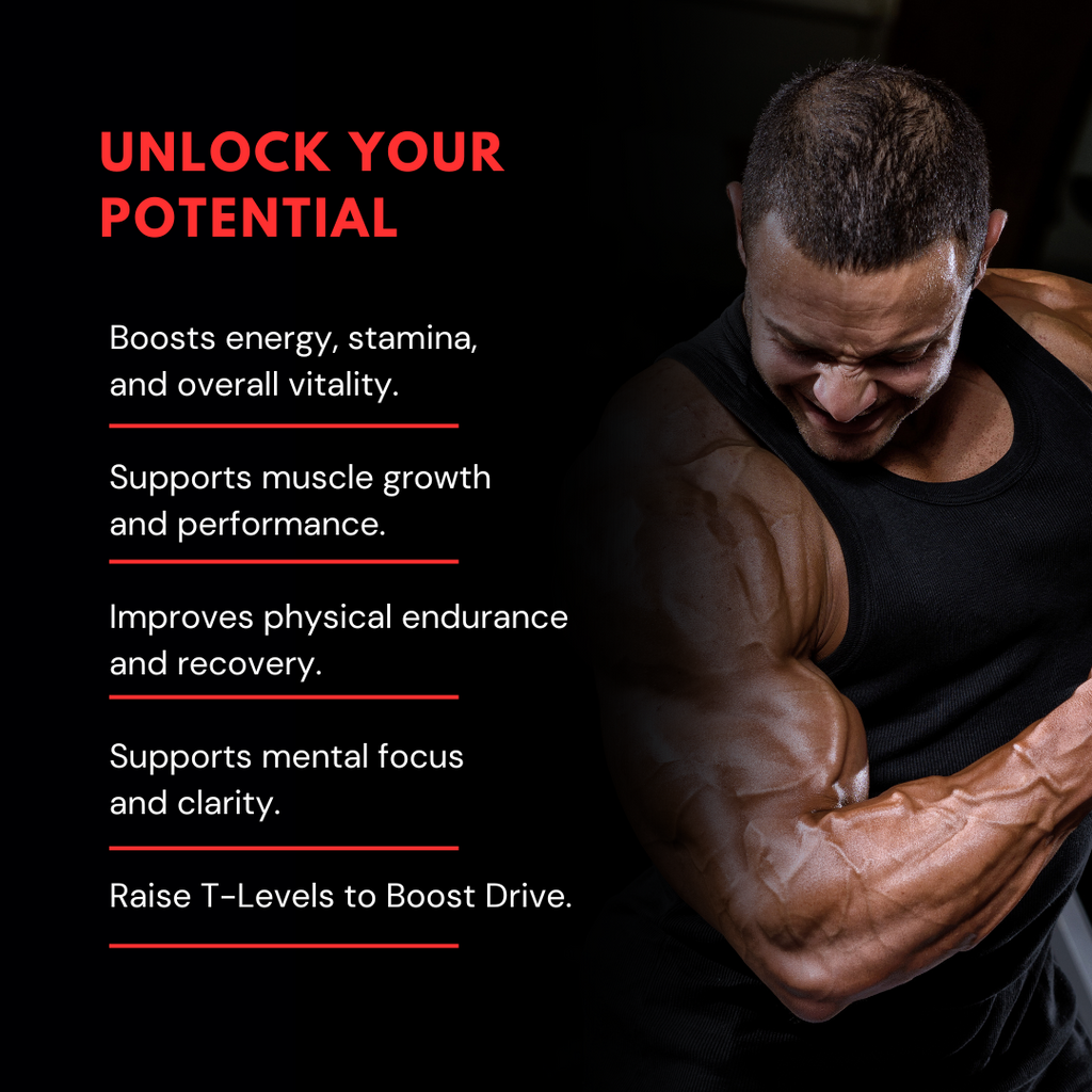 Vitrenix - The Ultimate in Male Performance Dietary Supplement 60 Tablets