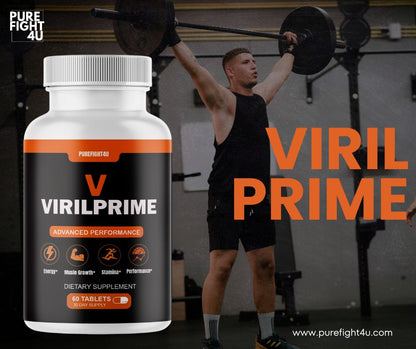 Viril Prime Advanced Performance Male Enhancement - 60 Tablets