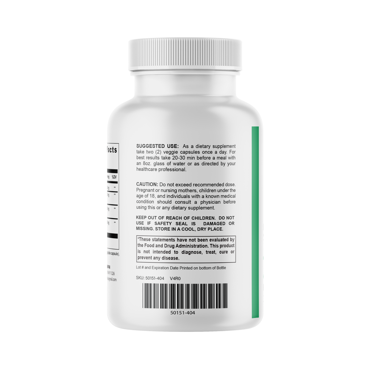 Lymph Savior Supplement Capsules for Lymphatic Health Support - 60 Capsules