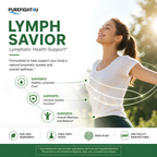 Lymph Savior Supplement Capsules for Lymphatic Health Support - 60 Capsules