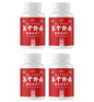 Alpha Xtra Boost Dietary Supplement for Energy, Stamina & Vitality 4 Bottles 240 Tablets