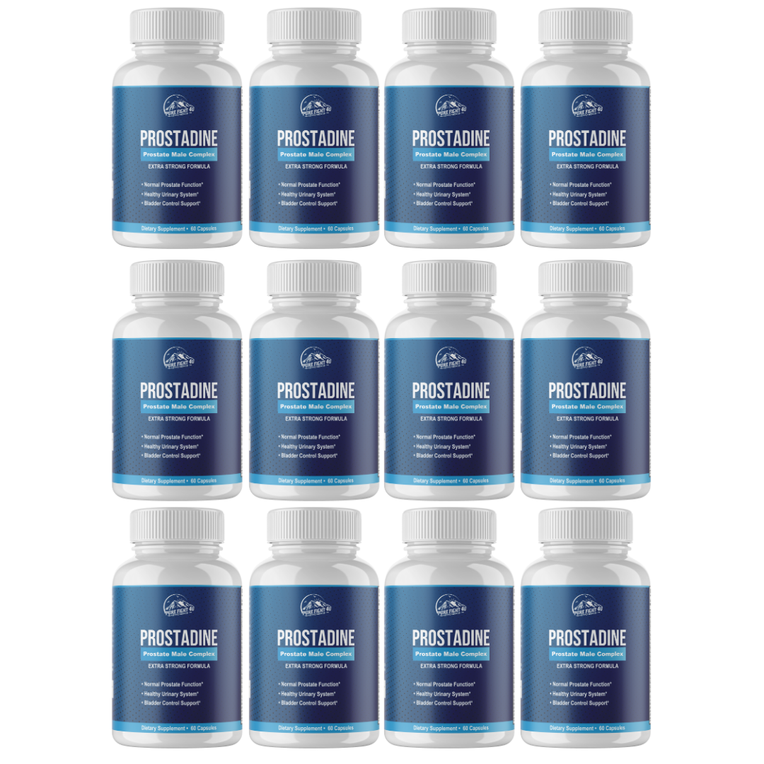 Prostadine 12 Bottles  720 Capsules