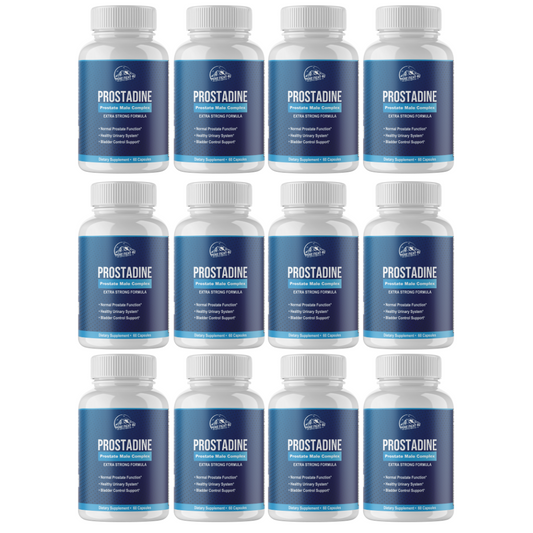 Prostadine 12 Bottles  720 Capsules