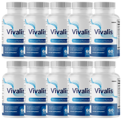 Vivalis Maximum Strength Advanced Vitality Support Formula - 60 Tablets