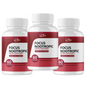 Focus Nootropic Dietary Supplement - 3 Bottles 180 Capsules