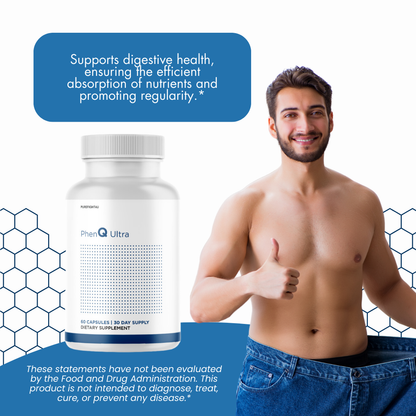 Phen Q Ultra Capsules, Weight Management Support-60 Capsules