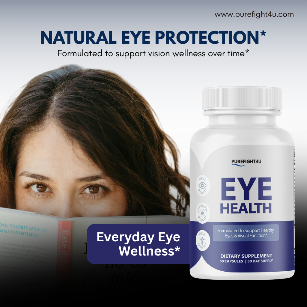 Eye Health Formulated for Vision Health Function Supplement - 10 Bottles