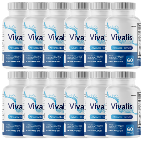 Vivalis Maximum Strength Advanced Vitality Support Formula - 60 Tablets