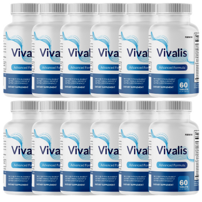 Vivalis Maximum Strength Advanced Vitality Support Formula - 60 Tablets