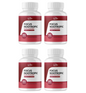Focus Nootropic Dietary Supplement - 4 Bottles 240 Capsules