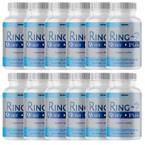 Ring Quiet Plus Hearing Support Formula 12 Bottles 720 Capsules