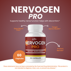 Nervogen Pro Dietary Supplement - 12 Bottles 720 Capsules