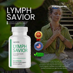 Lymph Savior Supplement Capsules for Lymphatic Health Support - 2 Bottles