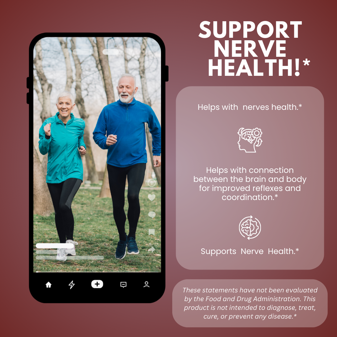 Nervogen Pro Dietary Supplement 60 Capsules