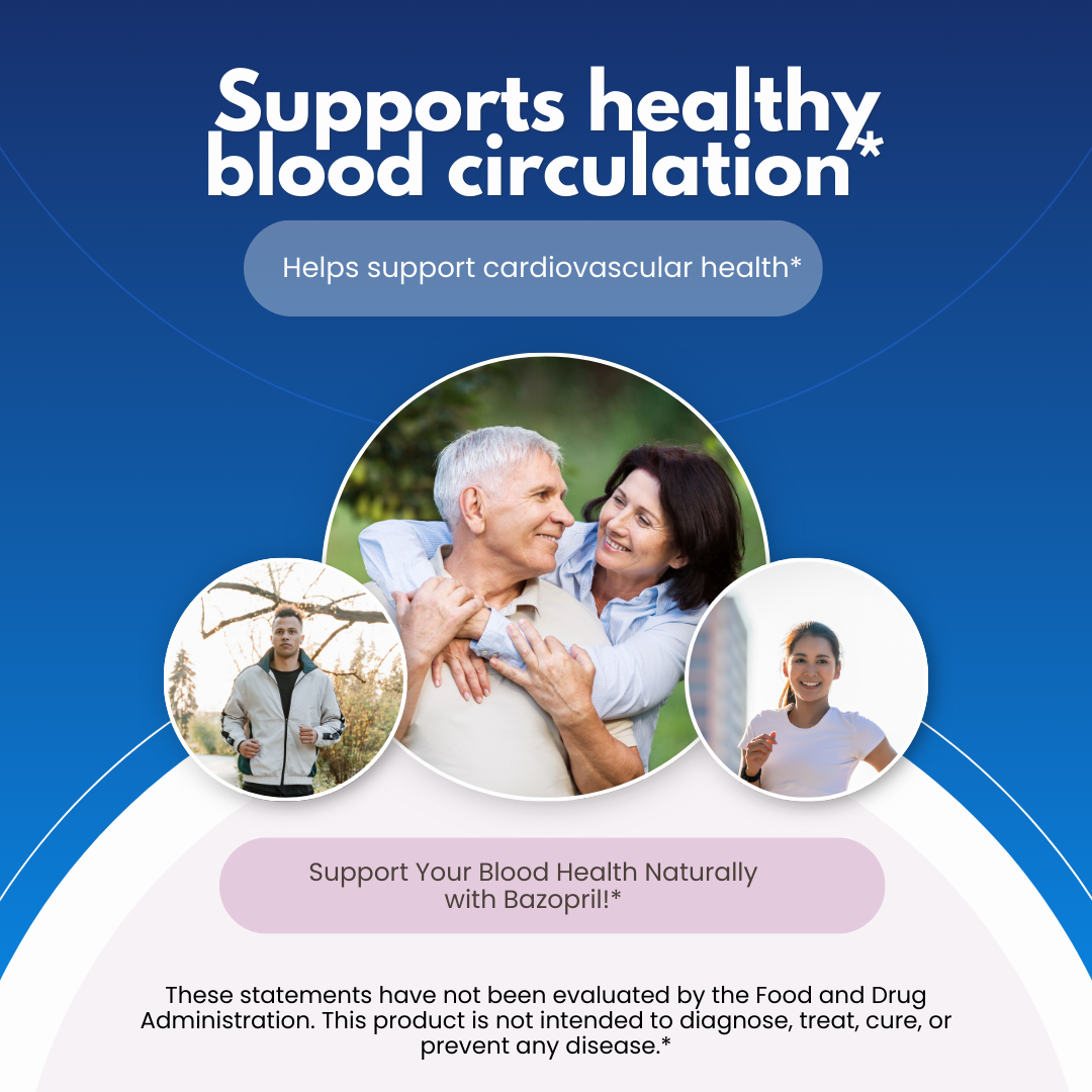 Bazopril Capsules, Advanced Metabolic Support Formula-60 Capsules