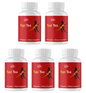 Tupi Tea Dietary Supplement - 5 Bottles 300 Capsules