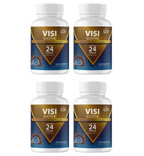 Visi Soothe Premium Eye Health Formula - 4 Bottles 240 Capsules