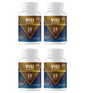 Visi Soothe Premium Eye Health Formula - 4 Bottles 240 Capsules