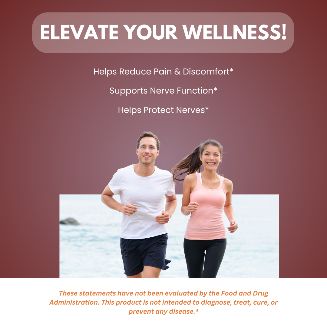 Nervogen Pro Dietary Supplement 60 Capsules