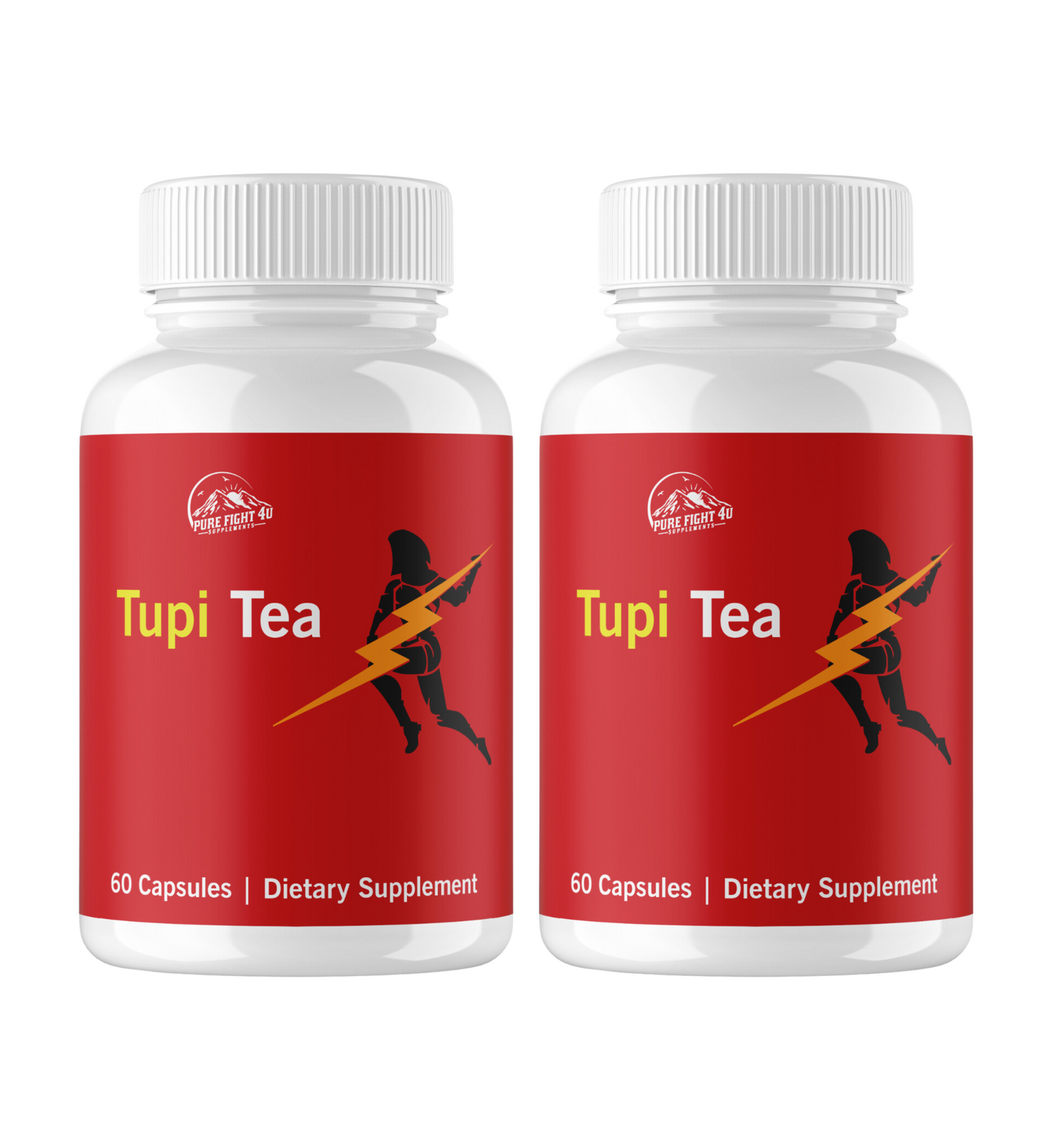 Tupi Tea Dietary Supplement - 2 Bottles 120 Capsules