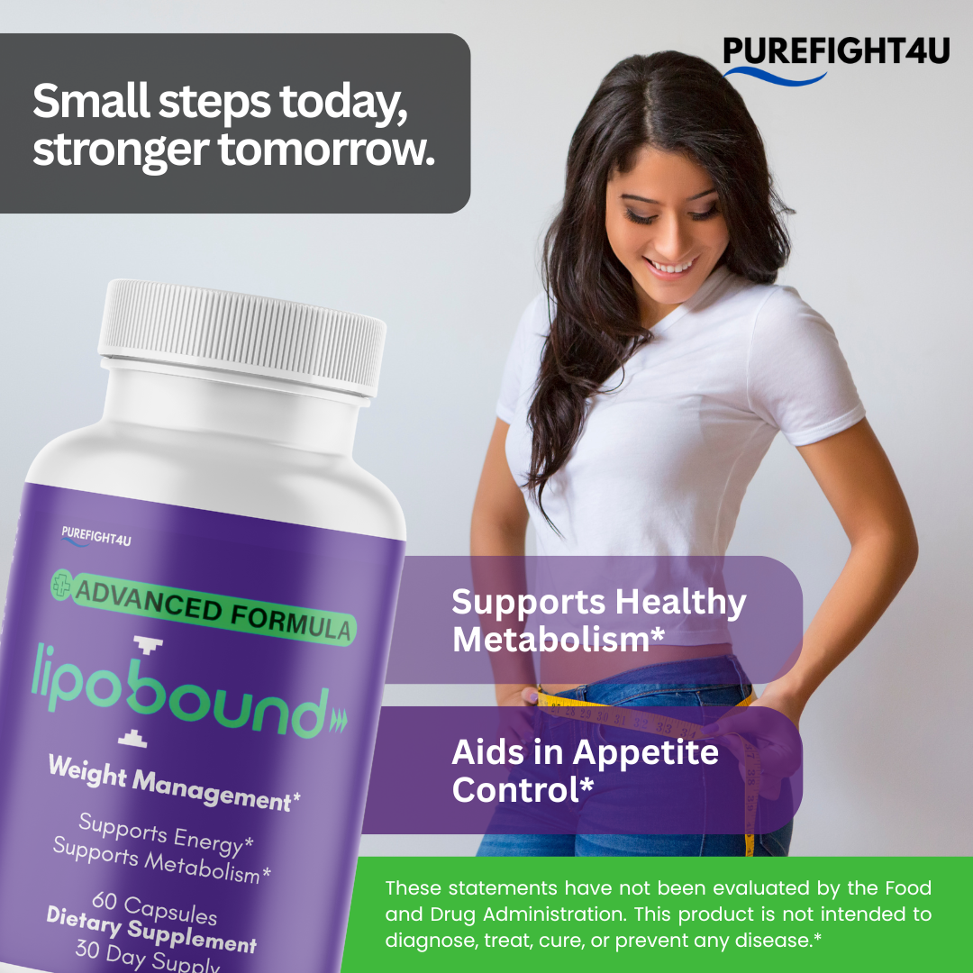 LipoBound Weight Loss Pills - Dietary Supplements | 60 Capsules
