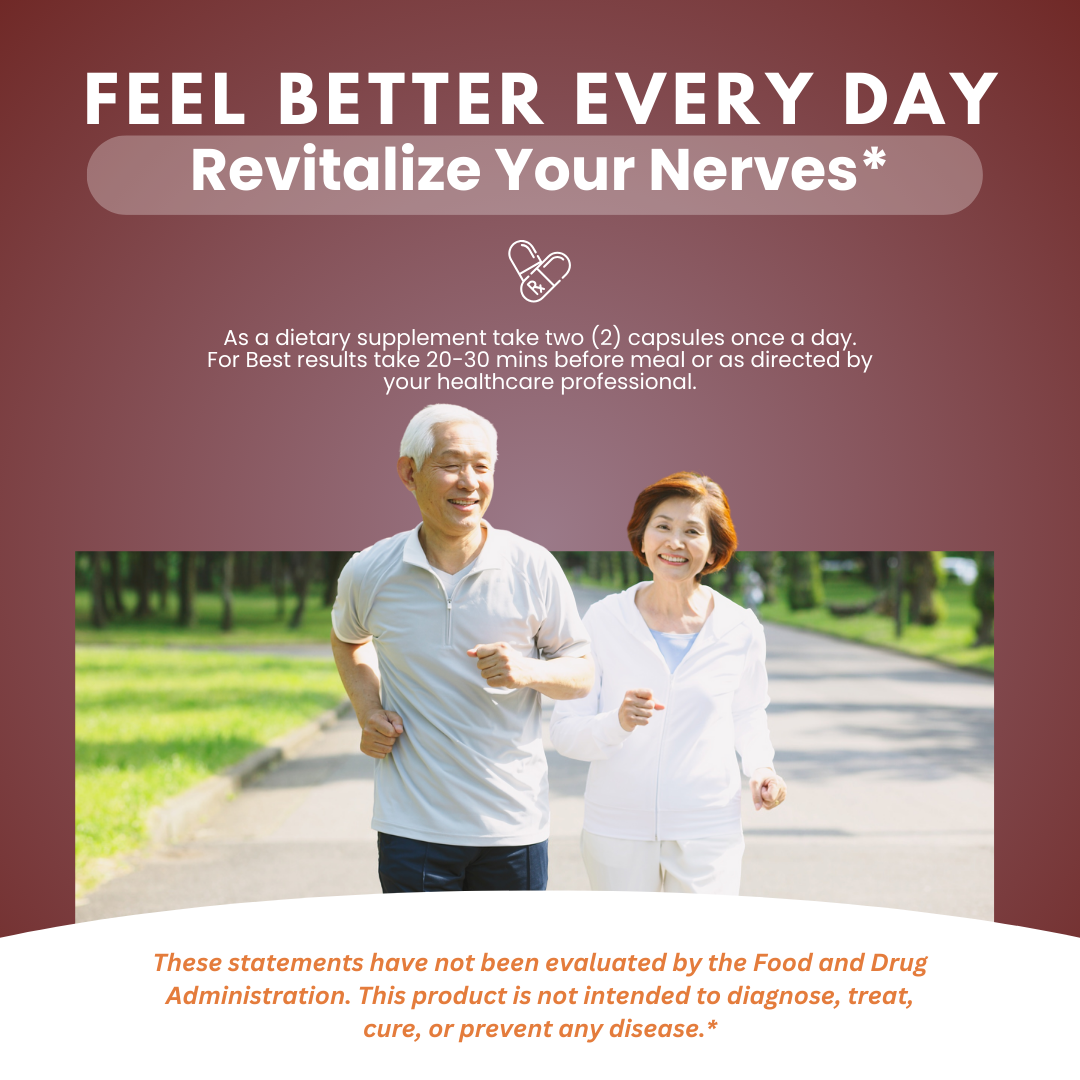 Nervogen Pro Dietary Supplement 60 Capsules