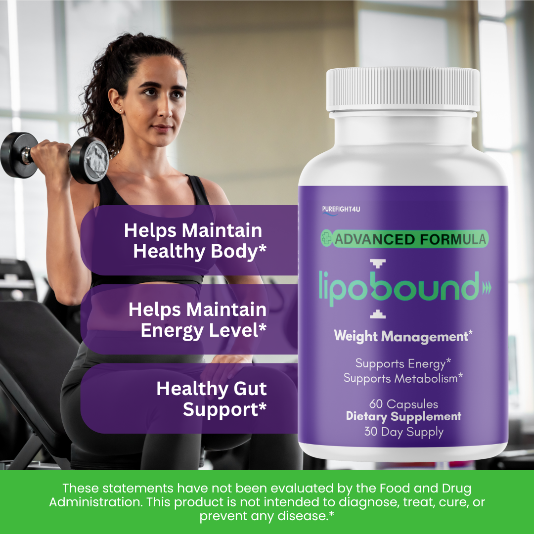 LipoBound Weight Loss Pills - Dietary Supplements | 60 Capsules
