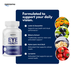 Eye Health Formulated for Vision Health Function Supplement - 10 Bottles