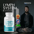 Lymph System Daily Capsules for Support Lymphatic System Supplement, 10 Bottles