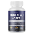Tongkat Ali +Maca Advanced Male Performance Supplement to Boost Stamina - 60 Tablets